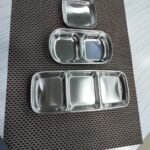 Stainless Steel Plates Indian Designs