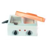 Double Pot Wax heater warmer professional (warm wax, bead wax, paraffin, hard wax)