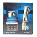 Original Kemei KM-5017 Professional Hair Clipper & Trimmer