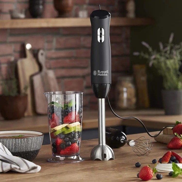 Hand Blender Mixer 800W Chopper Mixer Bowl Egg Whisk & Beaker- Coffee Beater - Beater Machine For cake - Meat Chopper Stainless Steel