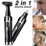 Original 2 in 1 Nose Nair & Outline Trimmer DALING- 7019 Professional Trimmer