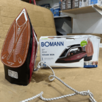 BOMANN STEAM IRON 2400WATT  BO 668