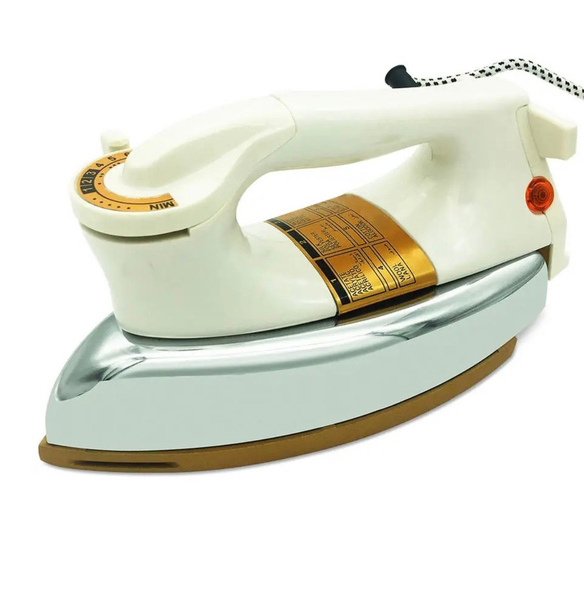 National Gold - Heavy Weight Dry Iron - NG M.82 - 1000 Watts