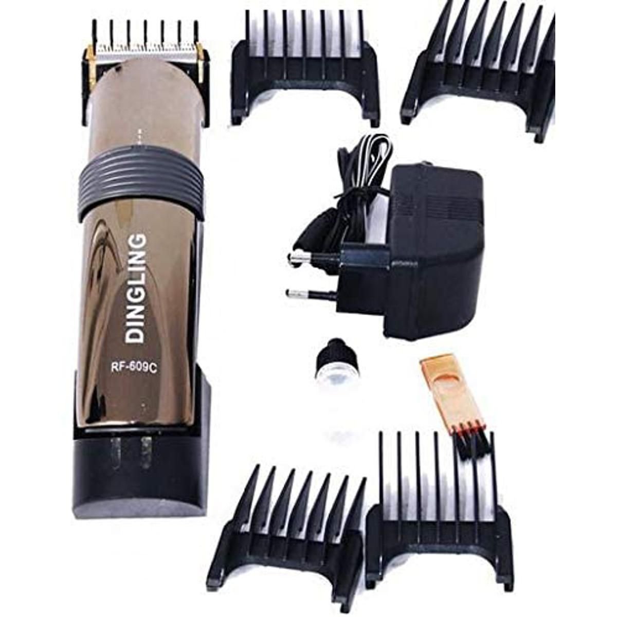 Ruilang Rf:609c Men Hair Clipper Electric Trimmer