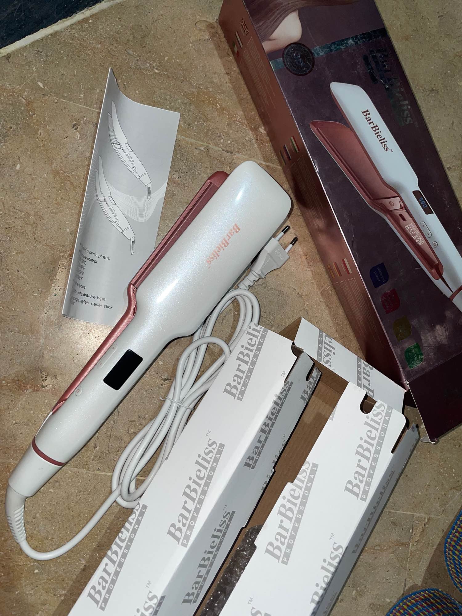 BarBieliss PROFESSIONAL Hair Straightener BA-3888
