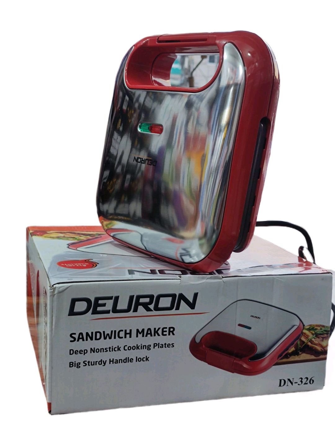 Deuron sandwich maker DN-326