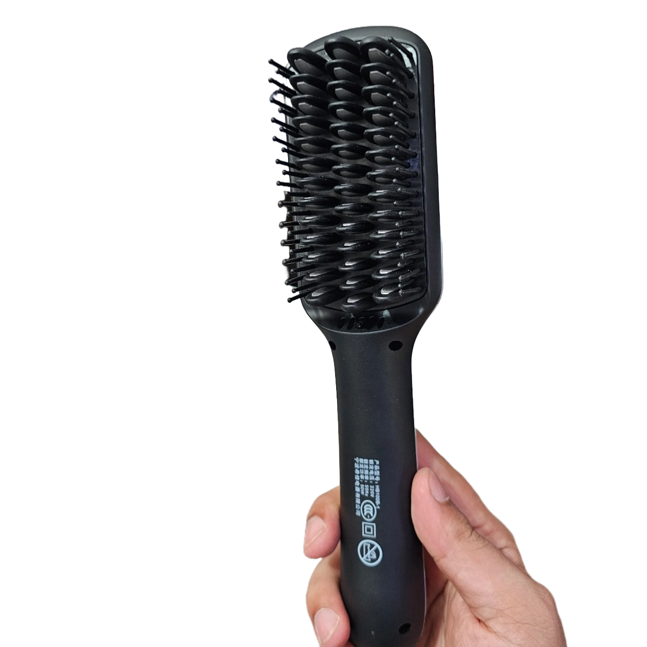 Imported Hair Styling Brush XUIA HB100A-1 Electric Hot brush Multifunctional Straightener Hair Straightener brush Negative Ion Anti-Scalding Hair Styling Tool Hair Straightener
