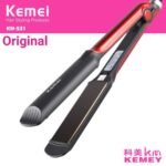 Electroginal Kemei km-531 Electric Hair Straightener Titanium plates 220°c max temperature