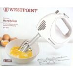 Westpoint WF-9601 Hand Egg Beater White Color.