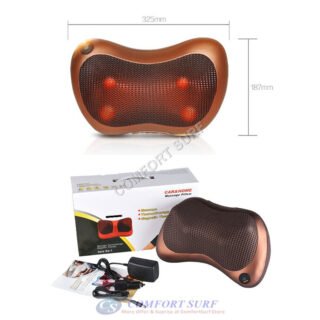 Car & Home Massage Pillow Neck, Waist, Abdominal, Thigh, Arm, Leg – Model:-8028