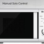 Dawlance Microwave Oven DW 210 Solo White / Large Capacity / 20 Litres / Micro wave / 1 Year Brand Warranty