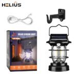 Imported JD Solar sensor Lamp JD-7809